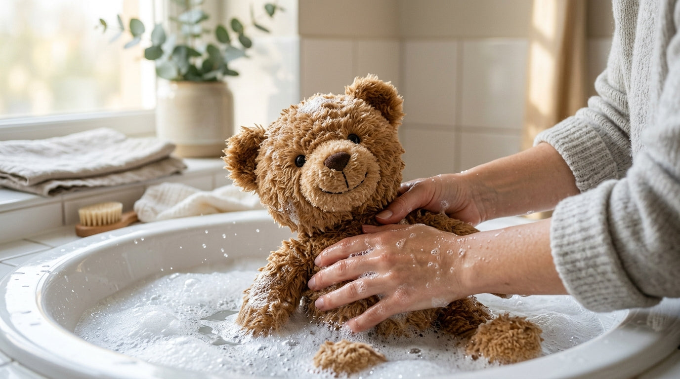 How to Clean Stuffed Animals: Easy Washing Guide