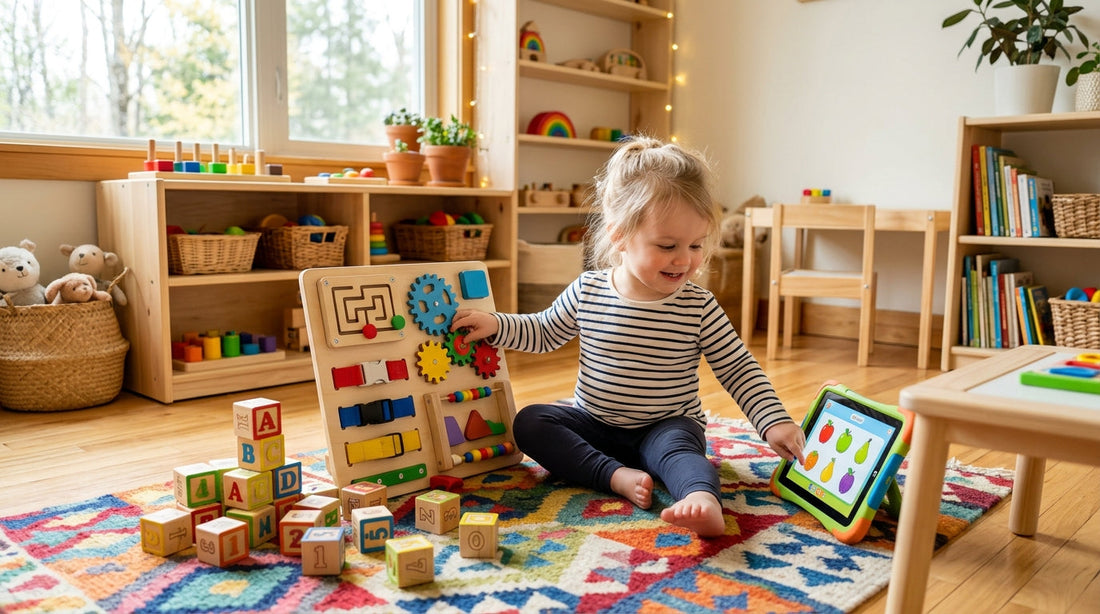 Toy Comparison Review: Best Picks for Toddlers 2025