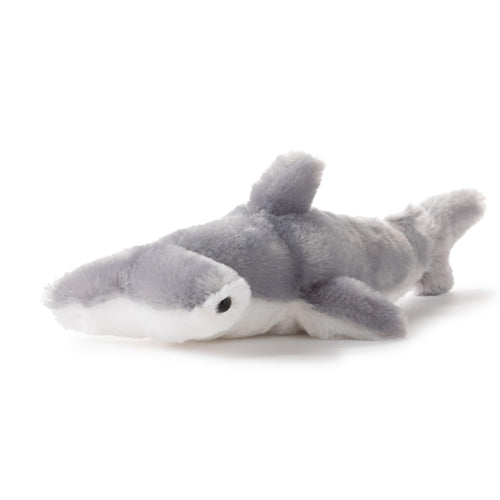 10-Inch Hammerhead Shark Stuffed Animal Plush Toy – Soft, Floppy, and Eco-Friendly from The Petting Zoo