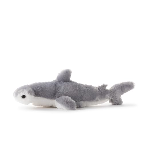 10-Inch Hammerhead Shark Stuffed Animal Plush Toy – Soft, Floppy, and Eco-Friendly from The Petting Zoo
