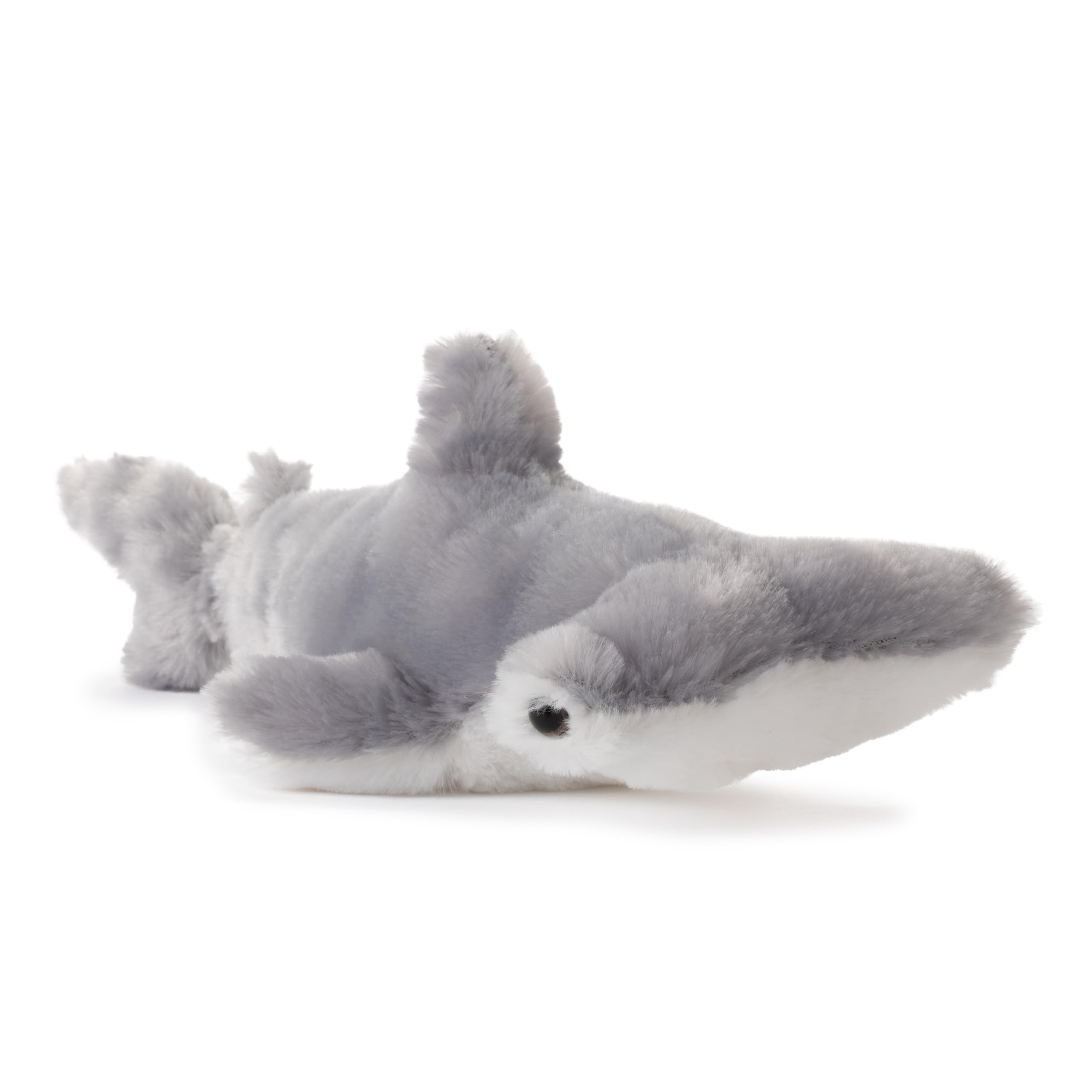 10-Inch Hammerhead Shark Stuffed Animal Plush Toy – Soft, Floppy, and Eco-Friendly from The Petting Zoo