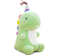 10-Inch HENXING Dinosaur Plush Toy – Soft Stuffed Animal for Kids and Adults