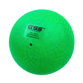 10" Inflatable Playground Ball by GSE Games & Sports Expert – Durable, BPA-Free PVC – for Dodgeball, Kickball & More (Green)
