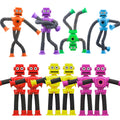 10-Pack Pop Tube Fidget Toys with Suction Cups – Stretchy Telescopic Sensory Toys for Boys Girls