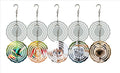 10 Pack Sublimation Wind Spinner Blanks – Aluminum 2.83 Inch DIY Craft for Indoor/Outdoor
