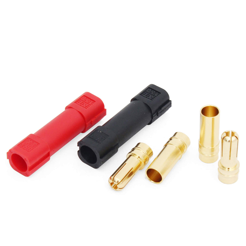 10 Pairs Amass XT150 6mm Bullet Connector Set – 100A Continuous, 150A Peak for RC Models