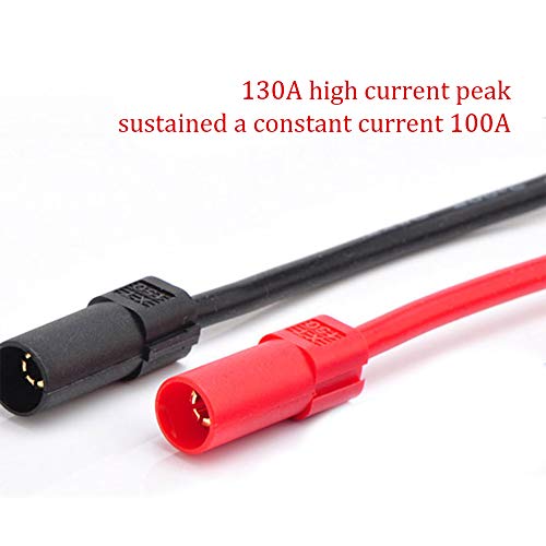 10 Pairs Amass XT150 6mm Bullet Connector Set – 100A Continuous, 150A Peak for RC Models