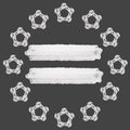 100 Pack Balloon Arch Clips – Reusable Plastic Balloon Connectors for Party Decor