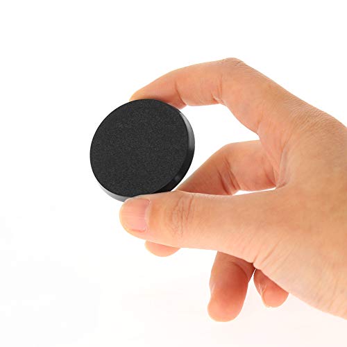 100-Piece Round Plastic Miniature Bases 40mm (1.57in) by Evemodel for Wargaming