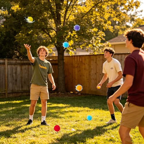 100 Reusable Water Balloons – Colorful Splash Balls for Outdoor Games, Pool, and Beach