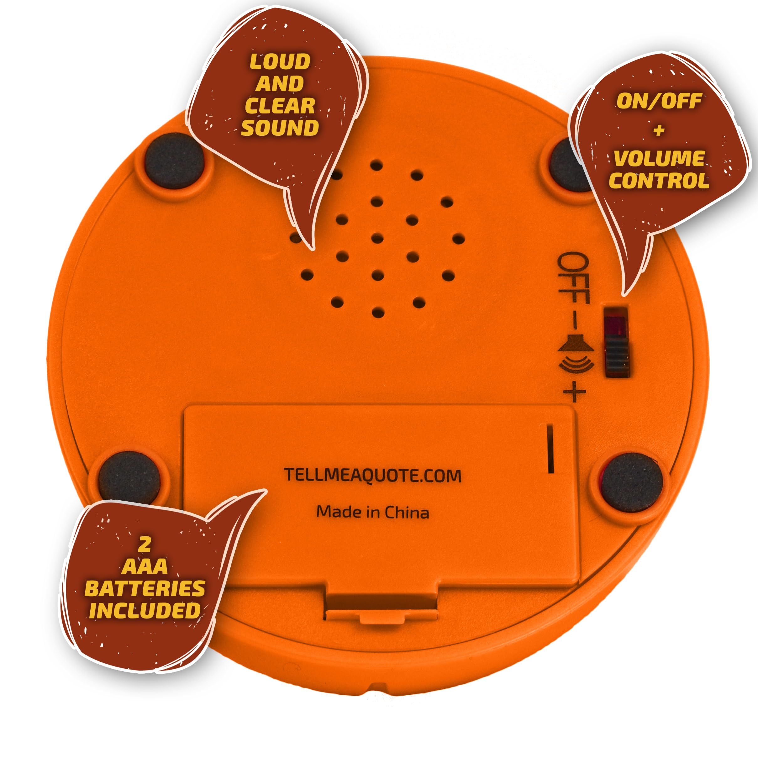 101 Dad Jokes Sound Gadget – Fully Loaded Gag Gift with Adjustable Volume & Lifetime Warranty