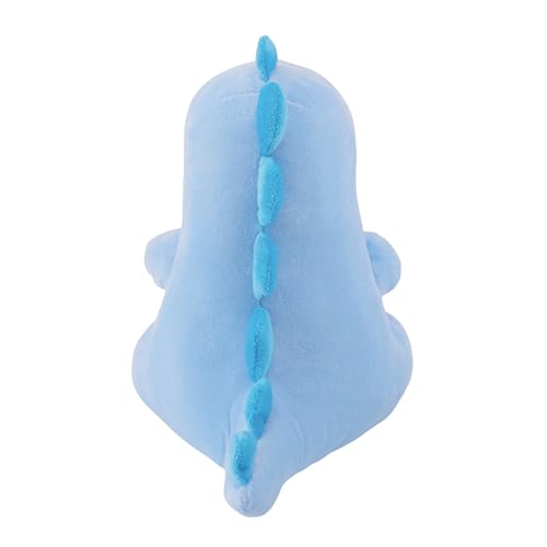 10.8-Inch Blue Dinosaur Plush Toy – Soft Cuddly Animal Pillow for Kids