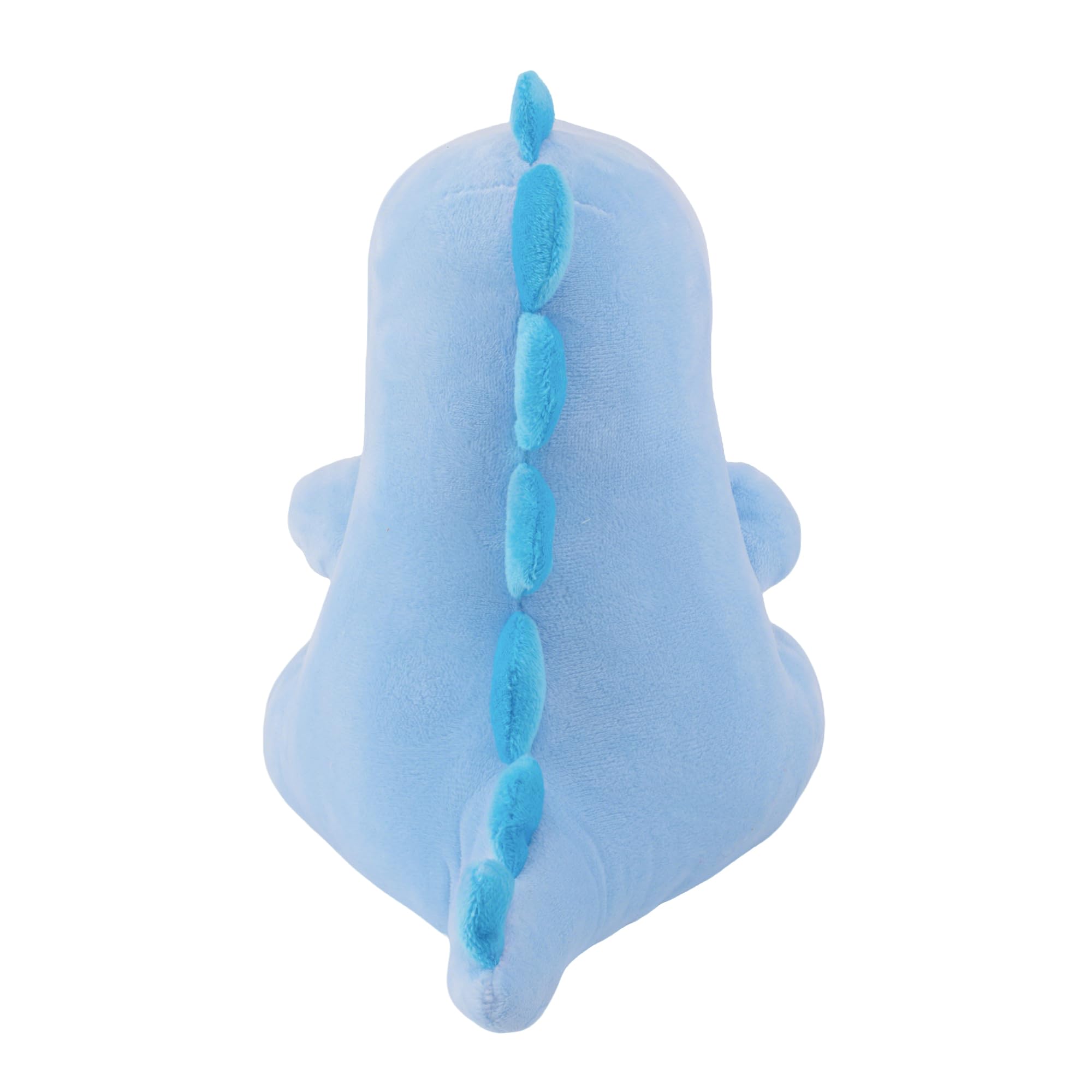 10.8-Inch Blue Dinosaur Plush Toy – Soft Cuddly Animal Pillow for Kids