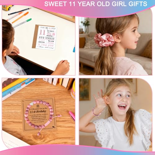 11 Year Old Girl Birthday Gifts – Giftota Tween Gift Set with Tumbler, Bracelet, and Fanny Pack