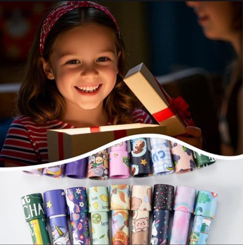 12 Pack Kaleidoscopes for Kids - Party Favors, Classroom Prizes, Birthday Gifts