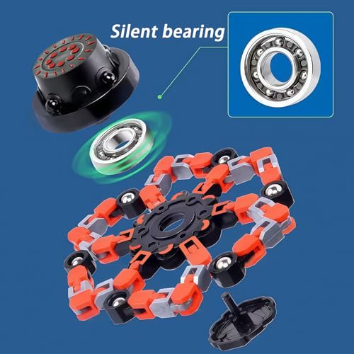 12-Pack Transformable Fidget Spinners – 2-in-1 Robot Stress Relief Toys for Kids and Adults