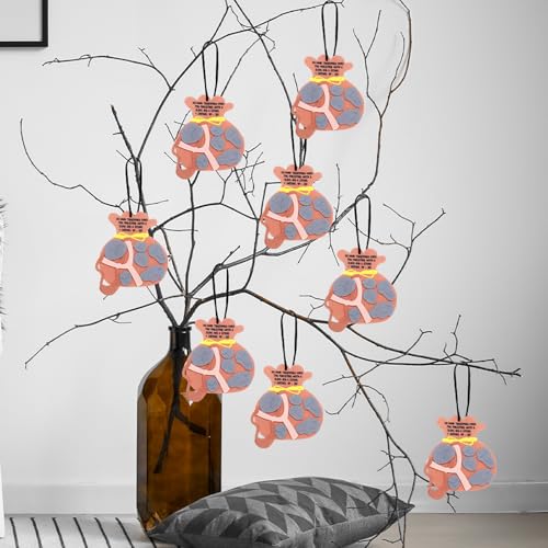 12-Piece David and Goliath Ornament Craft Kit – Felt Bible Story Activity for Sunday School & Home