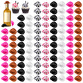 120-Pack Plastic Mini Cowboy Hats – Western Party Favors for Kids' Crafts & Decor