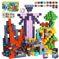 120-Piece Magnetic Building Blocks for Kids 3+ - BrightBlox STEM Toy Set with 8 Magnets per Block
