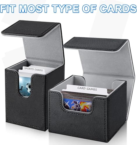 120 White Card Dividers with Tabs for Trading Cards, Sports Cards, MTG, TCG - 2.71x3.8 Inches by TiopLior