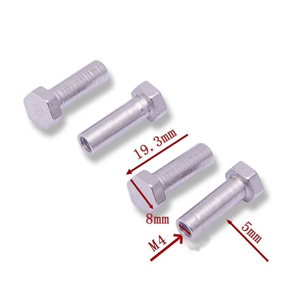 12mm to 17mm Wheel Hex Hub Adapter for 1/10 RC Cars – CNC Aluminum Conversion Set