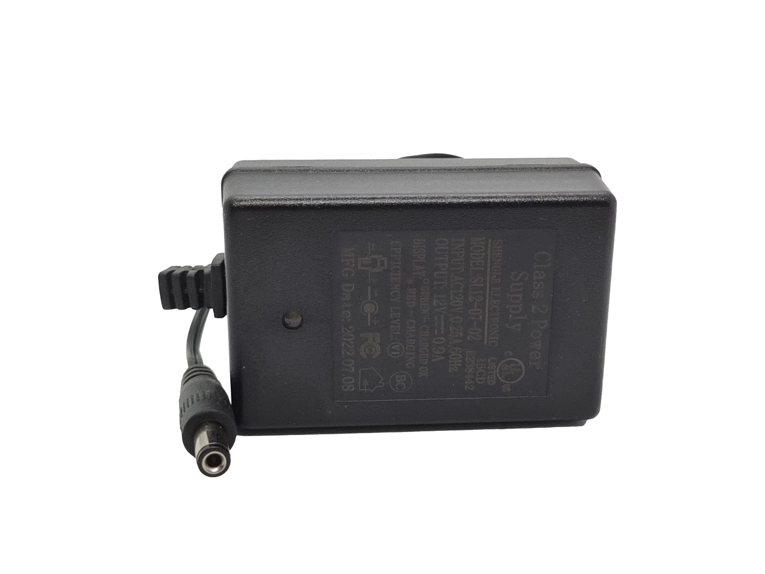 12V Universal Battery Charger for Ride-On Toys – edonka 0.9A Power Supply with 6FT Cord, Overcharge Protection for Kids Electric Cars