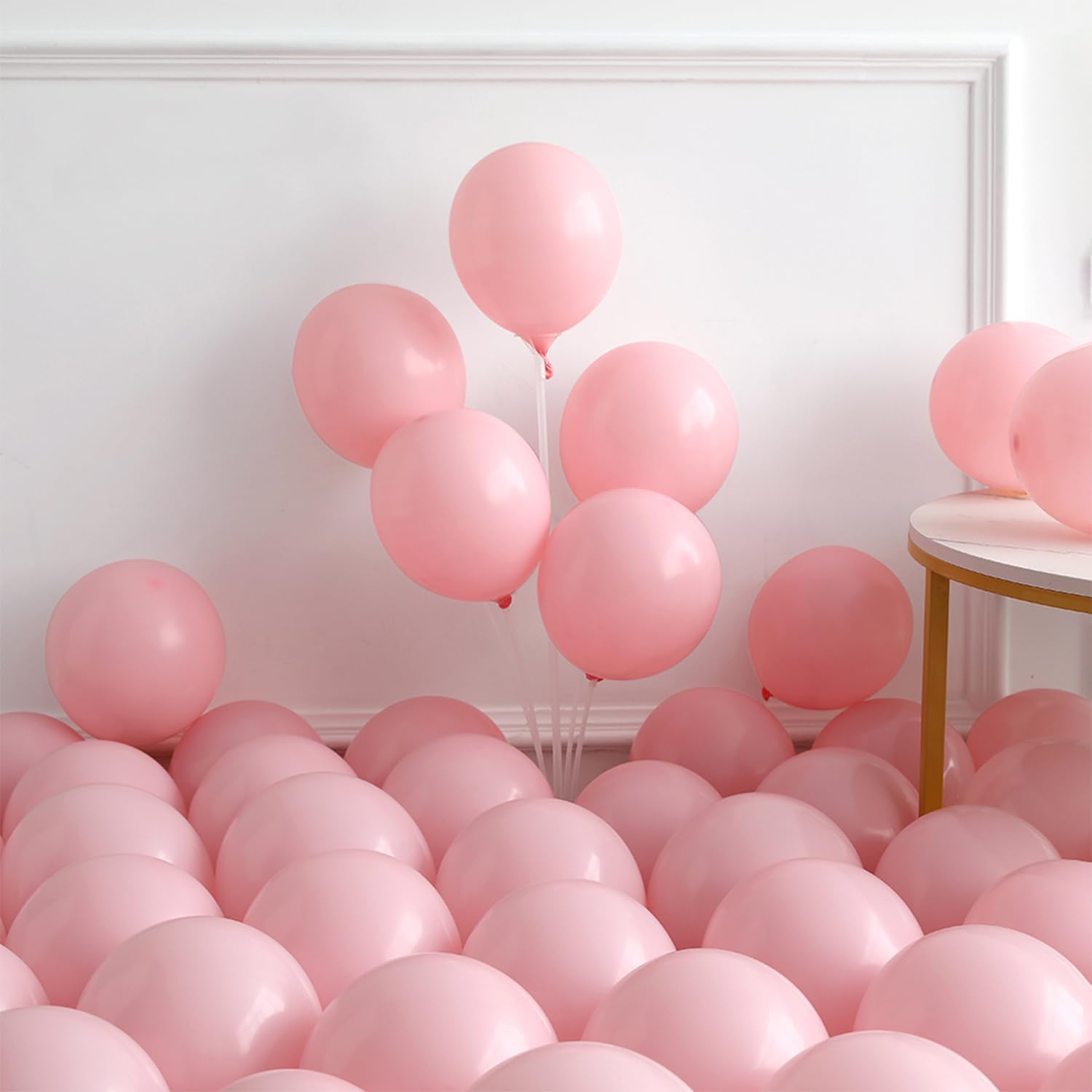 133-Piece Hot Pink Leopard Print Balloon Arch Kit for Wild One Jungle Birthday Parties