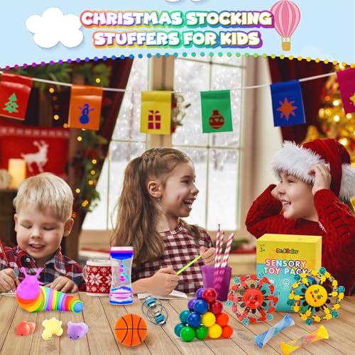 15-Pack Fidget Toys Bulk for Kids & Adults – Sensory Autism ADHD Classroom Treasure Box Gifts
