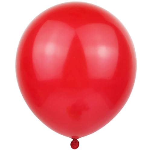 150-Piece Christmas Balloon Arch Garland Kit in Red, White, and Gold with Candy Cane Foil Balloons – Beaumode