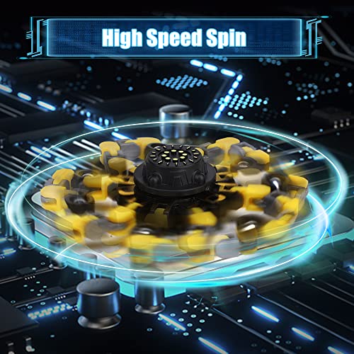 15PCS Transformable Robot Fidget Spinner Set - Stretchy Deformable Sensory Toy for Kids & Adults