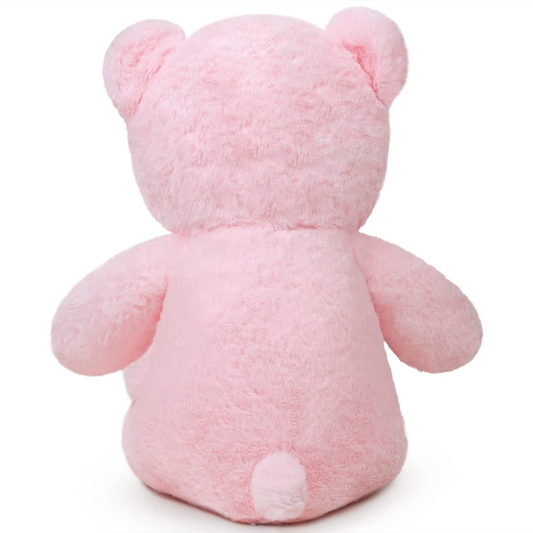 16 Inch Pink Plush Teddy Bear – Ultra-Soft Stuffed Animal Toy for Gifts & Cuddles