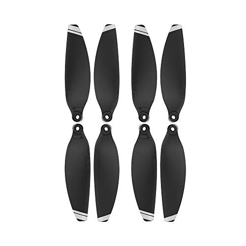 16-Pack Mini 2 Propellers, Low-Noise Quick-Release Blades for DJI Mini 2/Mini SE/Mini 2 SE/Mini 4K, Silver (Includes Screws & Screwdriver)
