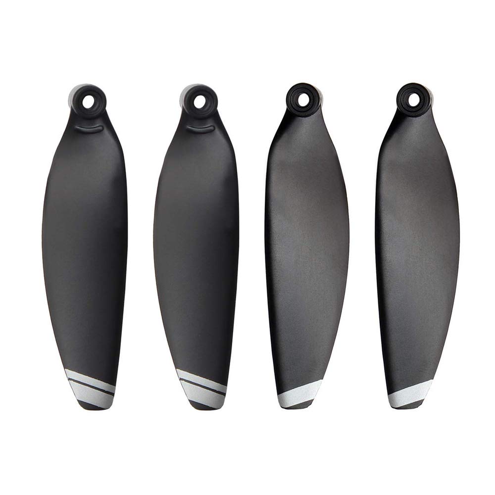 16-Pack Mini 2 Propellers, Low-Noise Quick-Release Blades for DJI Mini 2/Mini SE/Mini 2 SE/Mini 4K, Silver (Includes Screws & Screwdriver)