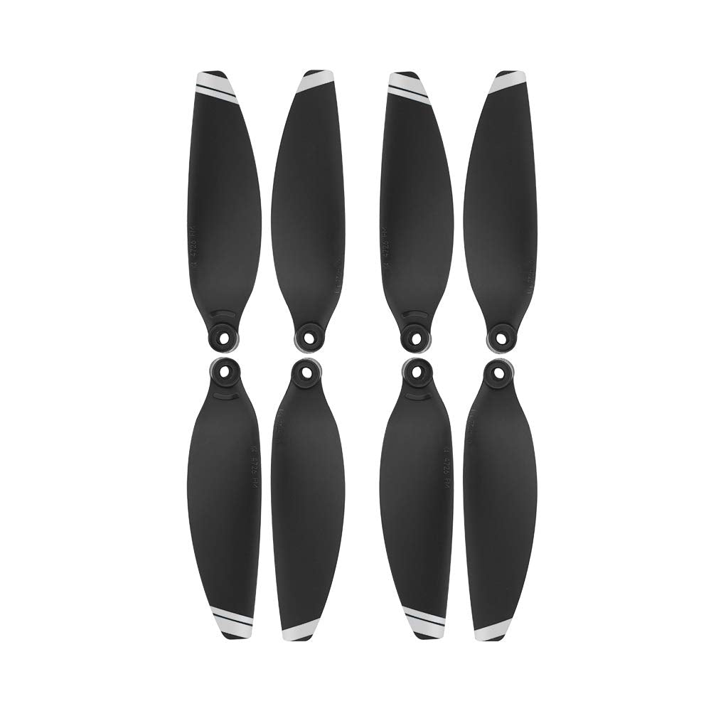 16-Pack Mini 2 Propellers, Low-Noise Quick-Release Blades for DJI Mini 2/Mini SE/Mini 2 SE/Mini 4K, Silver (Includes Screws & Screwdriver)