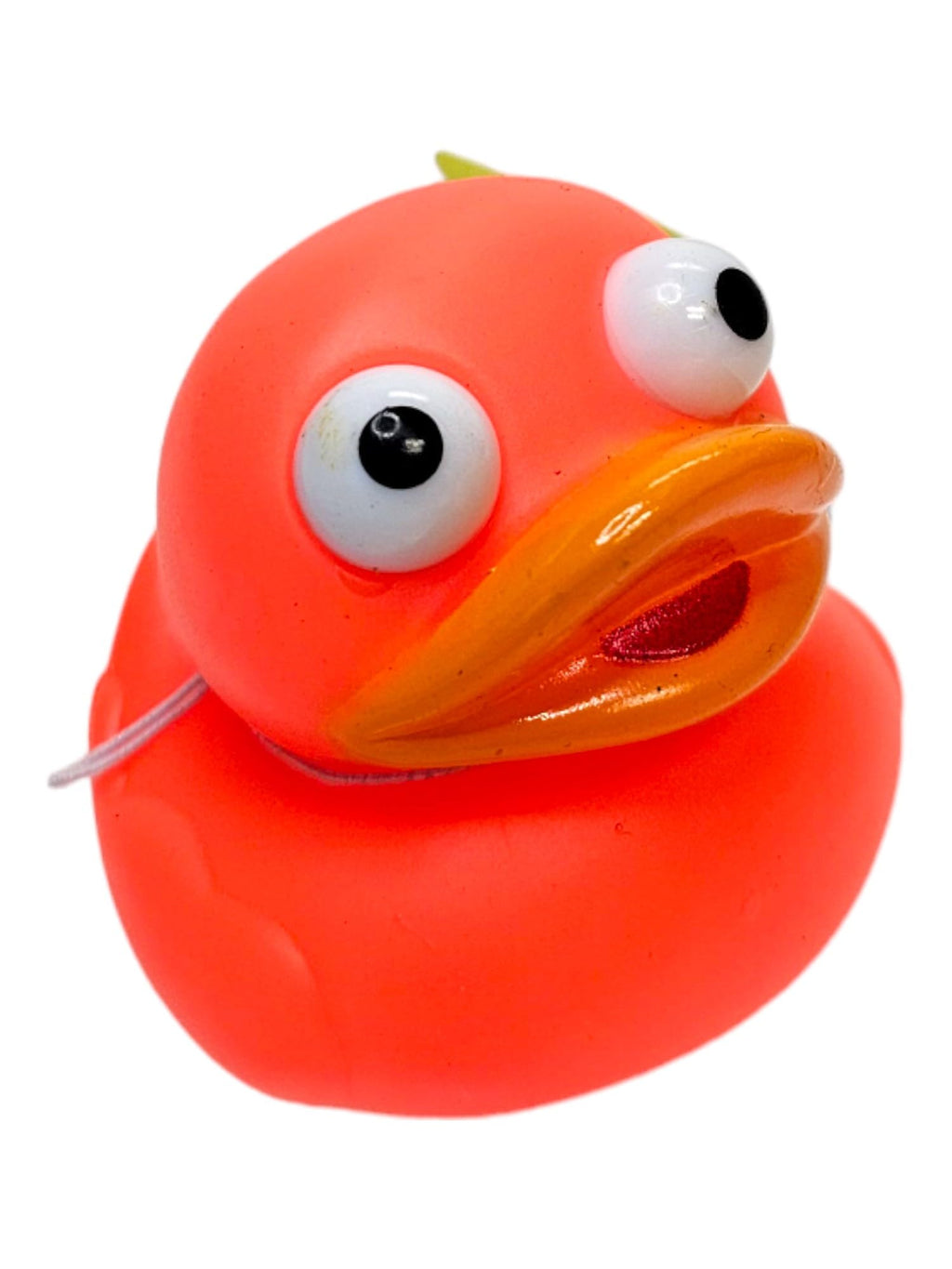 2-Inch Ducky Eye Poppers (10 Pack) – Rubber Squeeze Toys for Carnival Prizes, Party Favors, Bath Time & Jeep Ducking
