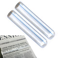 2-Pack Mahjong Line Magnifying Finder with Guiding Line for NMJL Card – Blue by Viyohoh