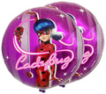 2-Pack Miraculous Ladybug Foil Balloons – 20-Inch Helium or Air Party Decorations