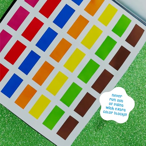 2-Pack Paint with Water Kits for Toddlers - DINO MINI Farm & Fairy Tale - Mess-Free Travel Activity for Ages 4-8
