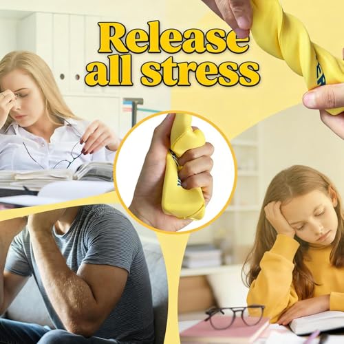 2-Pack Slow Rising Butter Stick Squishies - Sensory Fidget Toy for Stress Relief & Desk Decor