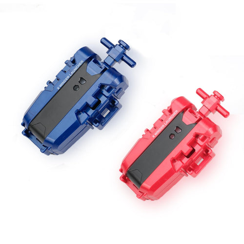 2-Pack X String Launcher Set for Right Spinning Tops (Red + Blue) – Compatible with X Beys Only