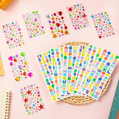 20-Pack Gold Paper Crowns for DIY Decorating with Stickers – Adjustable Birthday Crowns for Kids