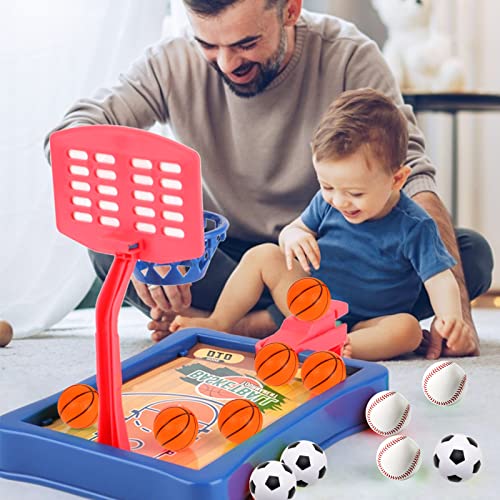 20 Pack Mini Foam Basketball Stress Balls – 1.6 Inch Squeeze Toys for Party Favors, School Rewards, and Stress Relief