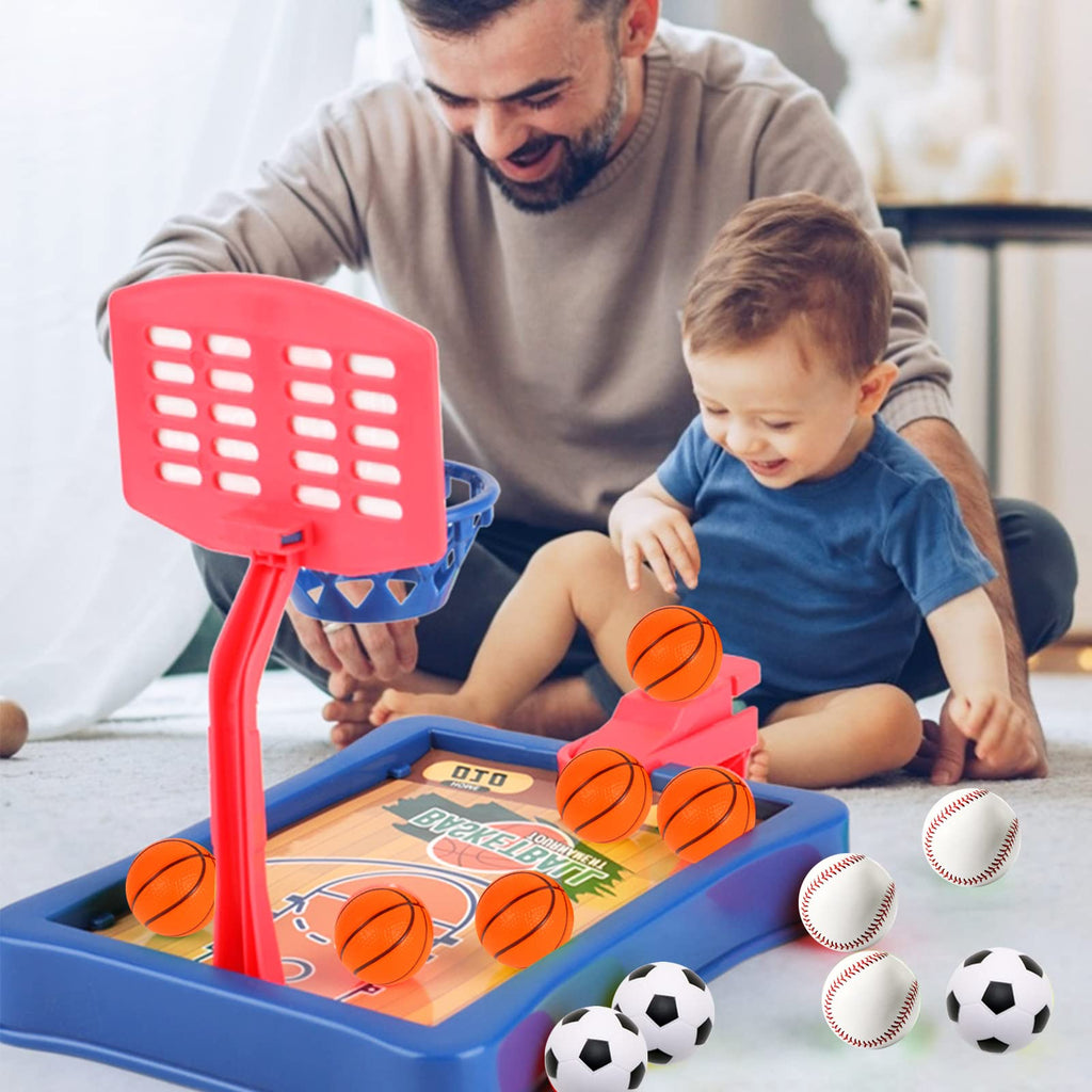 20 Pack Mini Foam Basketball Stress Balls – 1.6 Inch Squeeze Toys for Party Favors, School Rewards, and Stress Relief