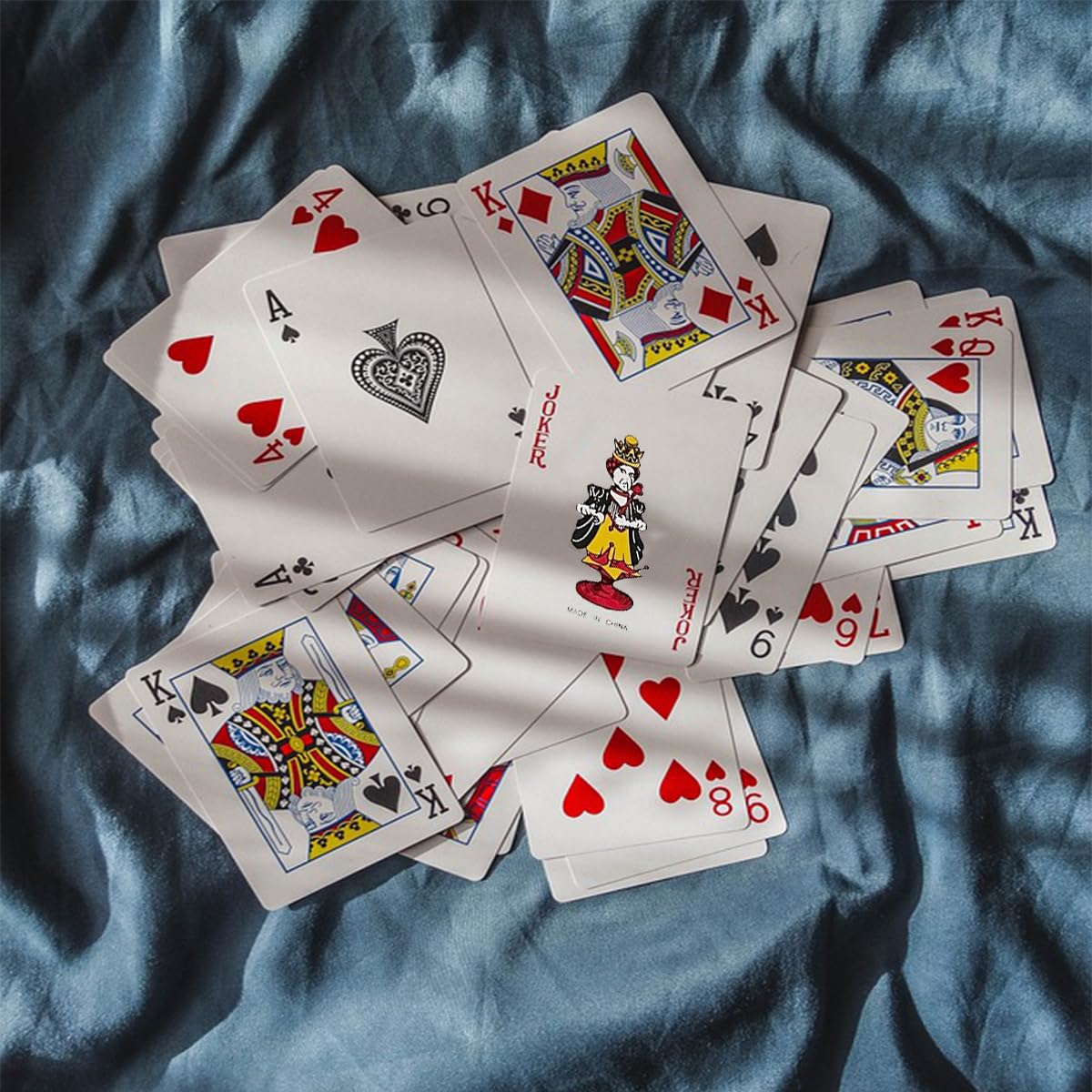 20-Pack Mini Playing Cards (1.65 Inches) – 54-Card Decks, Party Favors, Novelty Gifts for Kids and Adults