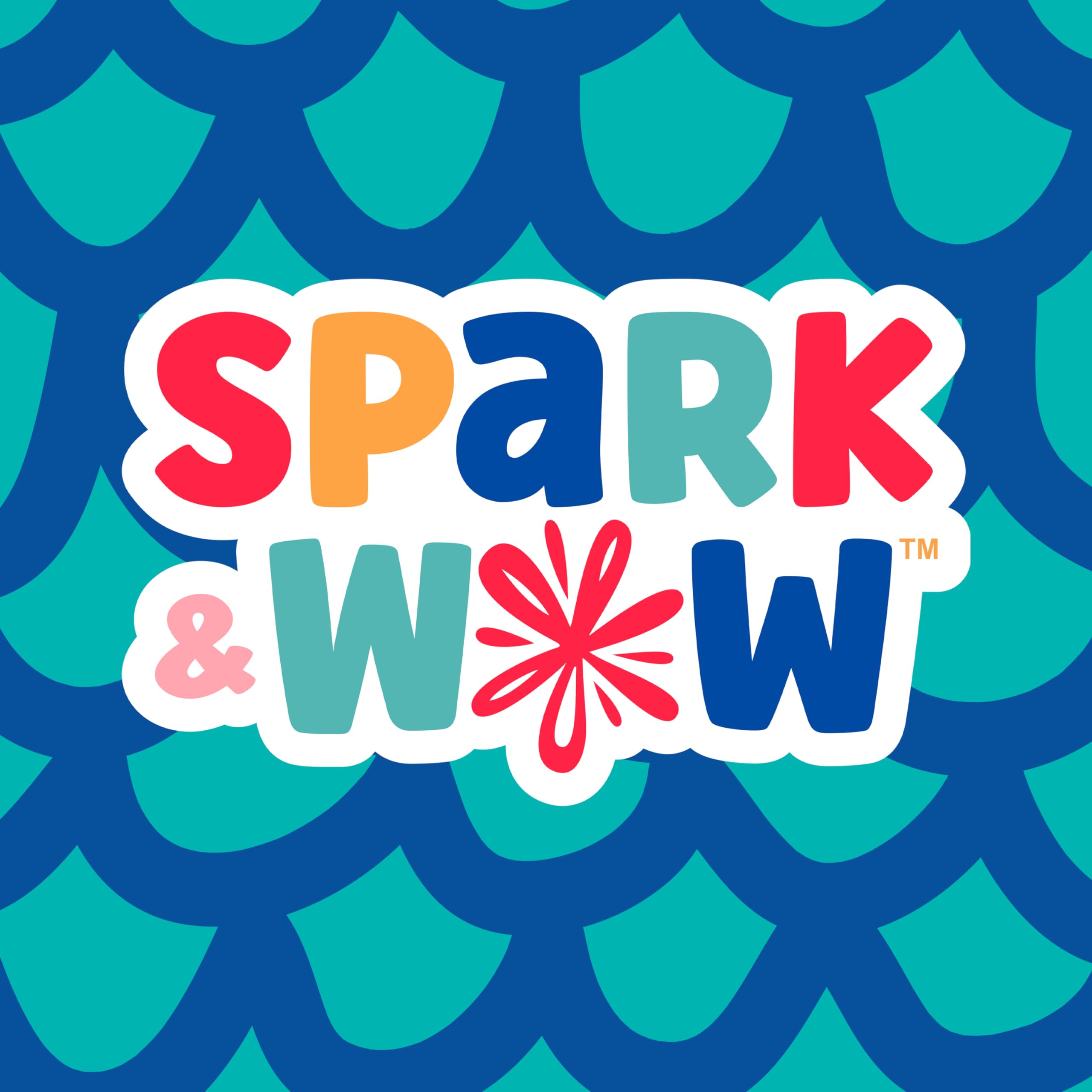 20-Piece Wooden Sea Life Magnets for Kids Ages 2+ | SPARK & WOW