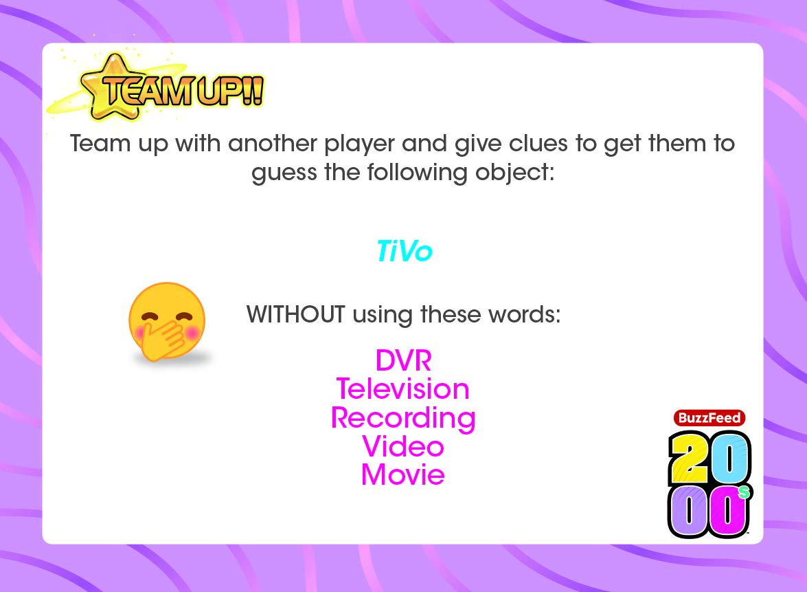 2000's Ultimate Trivia Game – 400+ Pop Culture Questions by Buffalo Games