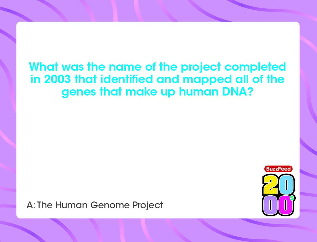 2000's Ultimate Trivia Game – 400+ Pop Culture Questions by Buffalo Games