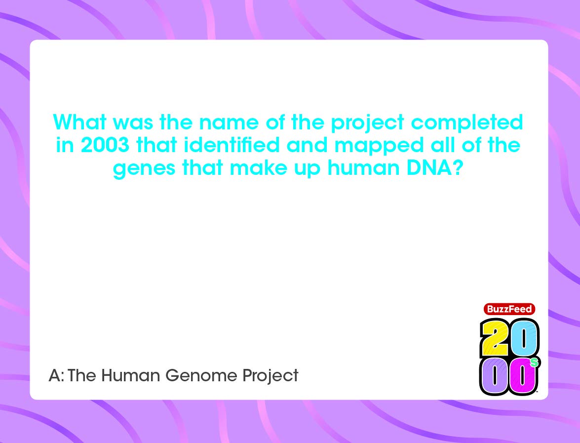 2000's Ultimate Trivia Game – 400+ Pop Culture Questions by Buffalo Games