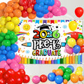 2026 Preschool Graduation Party Decor Kit - Backdrop, 180 Balloons, Banner & More for Pre-K Graduation