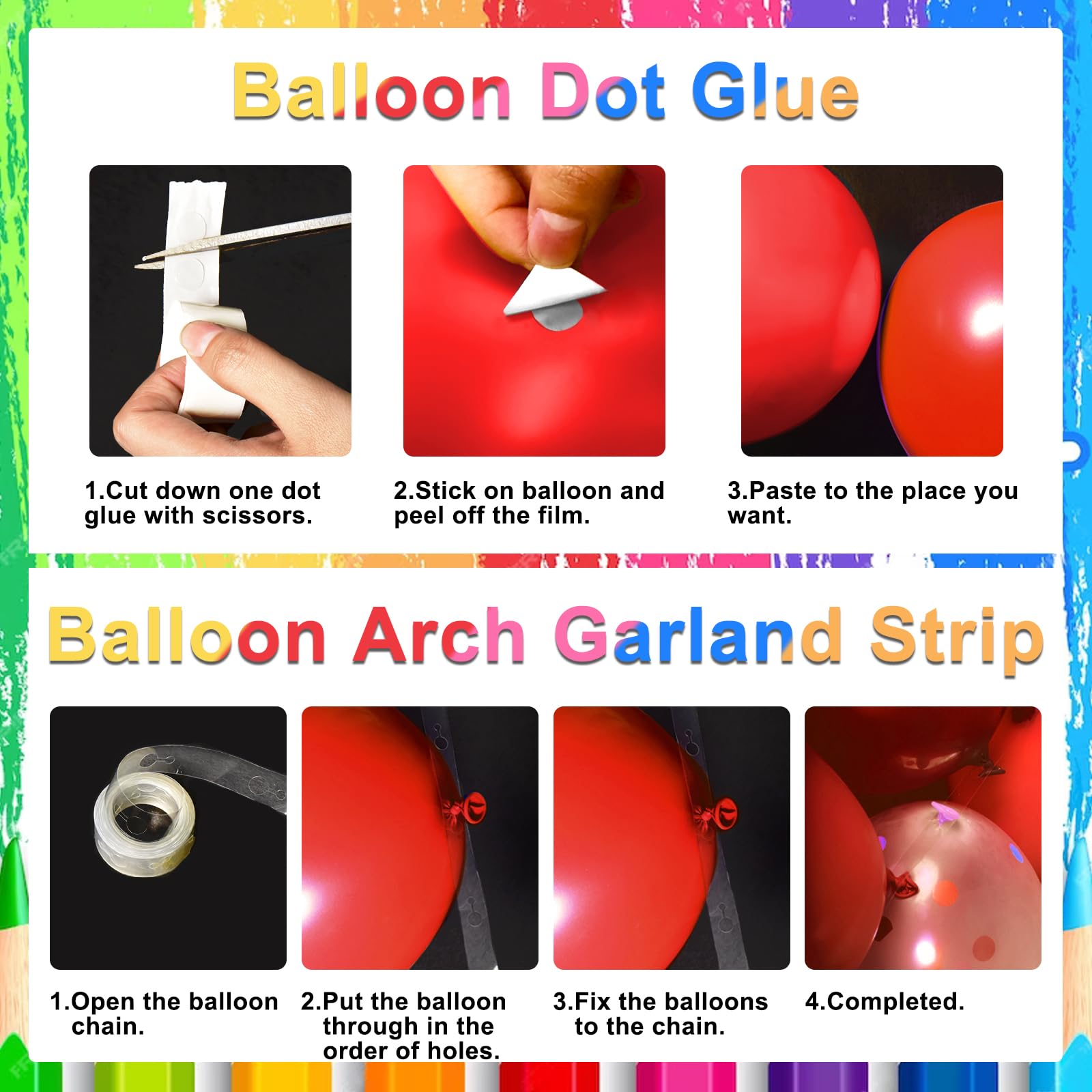2026 Preschool Graduation Party Decor Kit - Backdrop, 180 Balloons, Banner & More for Pre-K Graduation